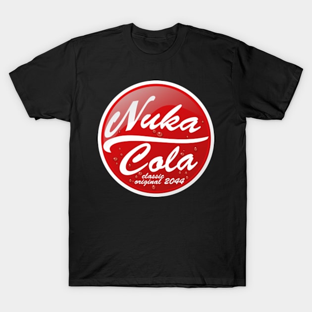 Nuka Cola logo T-Shirt by MBK